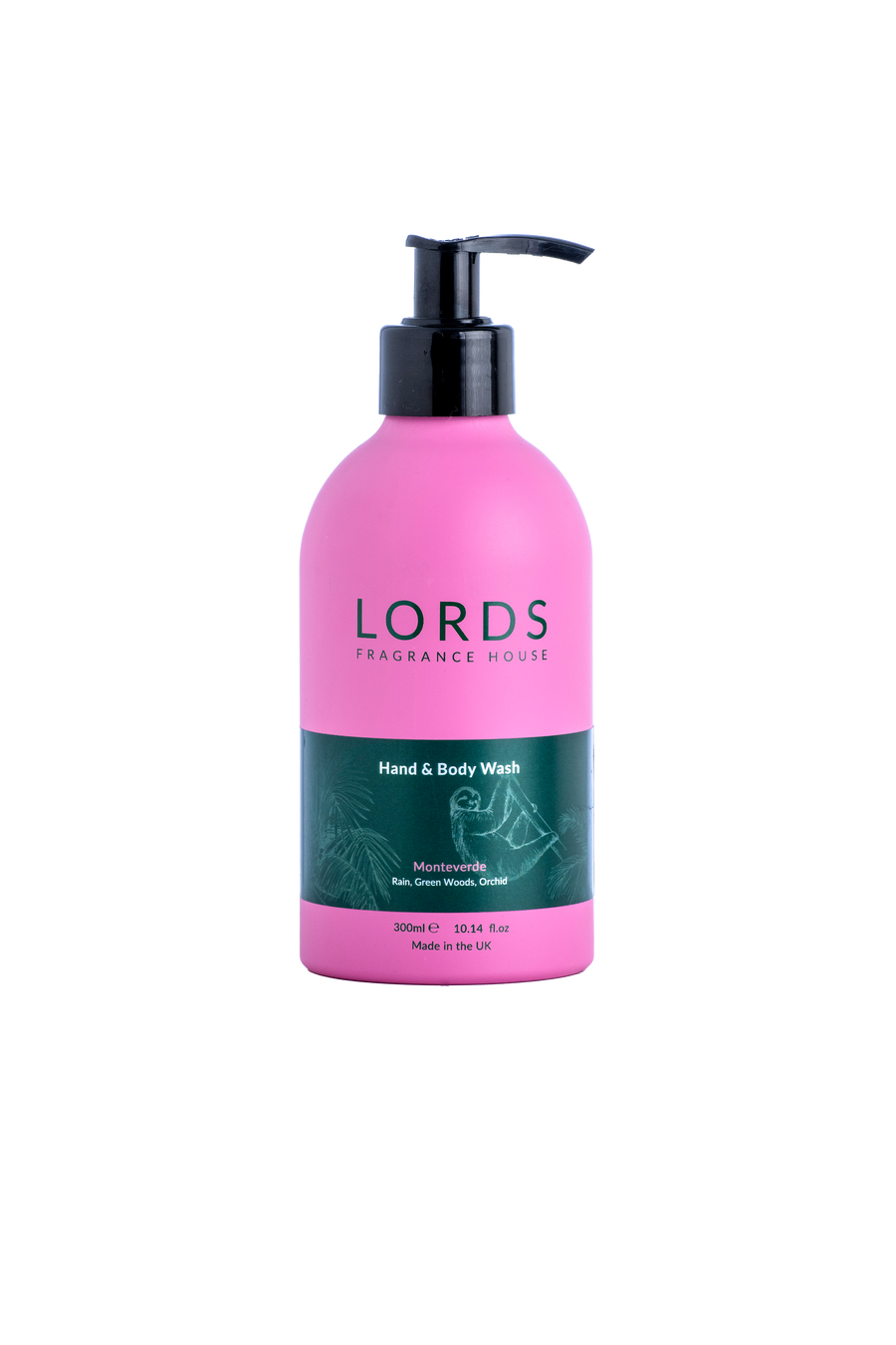 Hand & Body Wash, Pink, Rinse & Repeat Aluminium