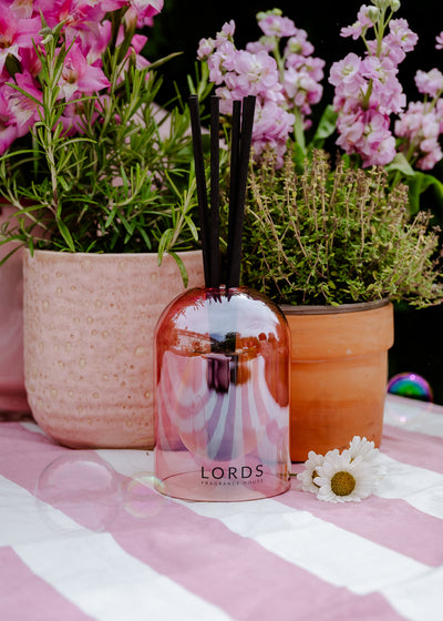 Bubble Glass Reed Diffuser