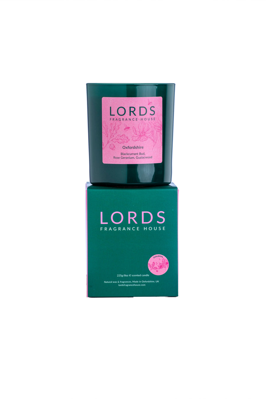 Oxfordshire Candle