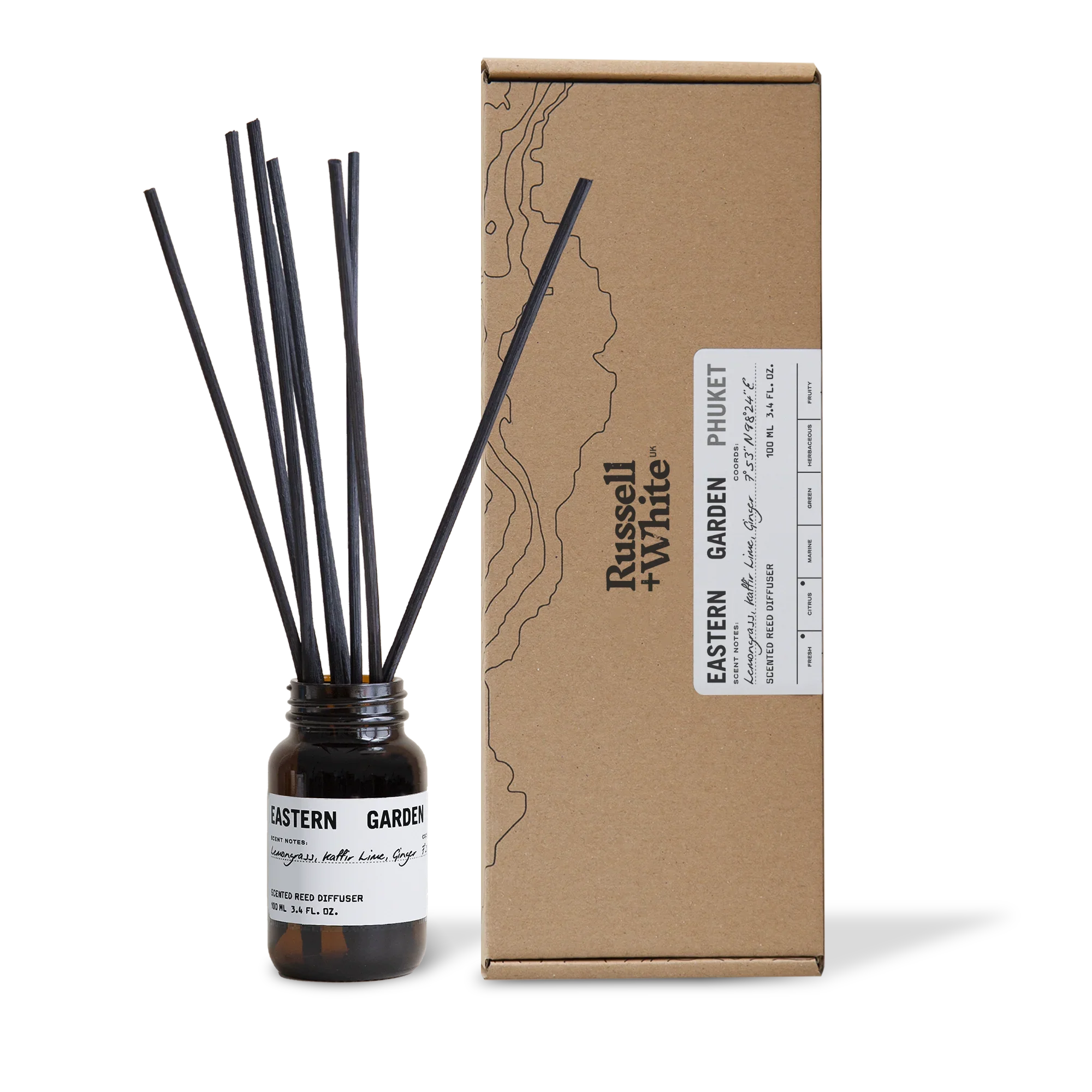 Eastern Garden 100ml Reed Diffuser