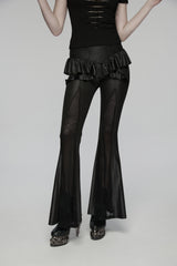 Punk Rave  Bellatrix Goth Flared Pants
