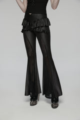 Punk Rave  Bellatrix Goth Flared Pants