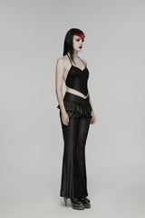 Punk Rave  Bellatrix Goth Flared Pants
