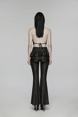 Punk Rave  Bellatrix Goth Flared Pants
