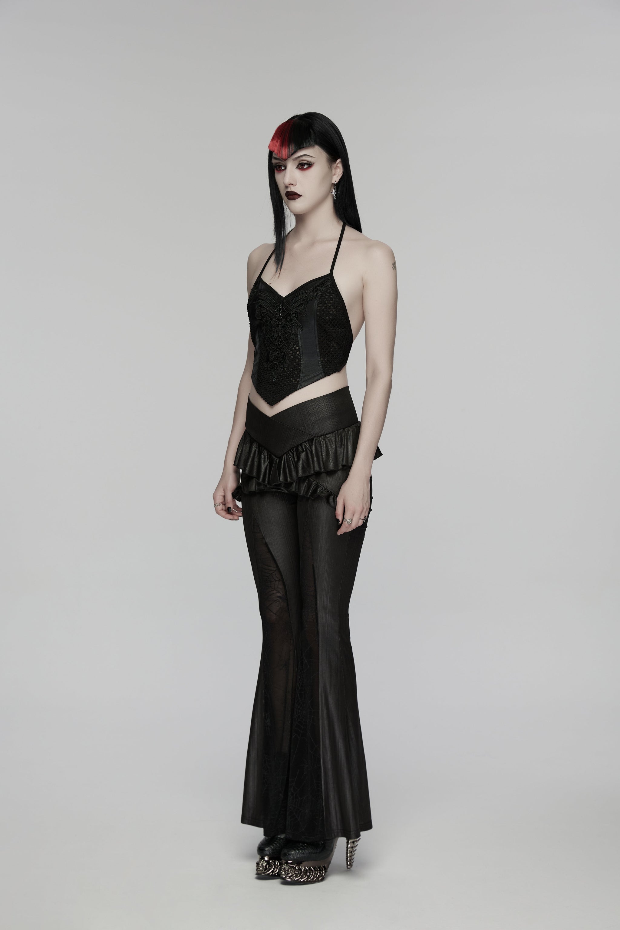 Punk Rave Goth Camisole Top
