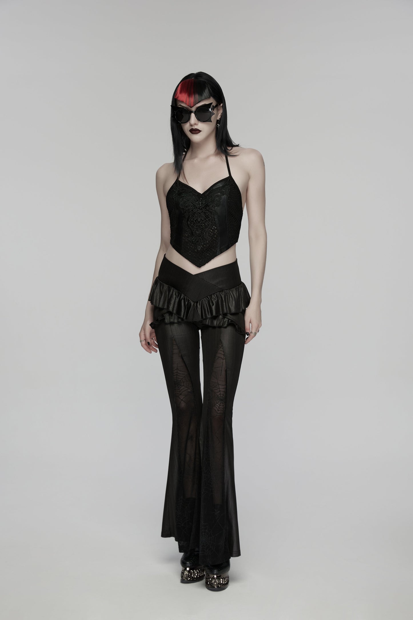 Punk Rave Goth Camisole Top