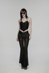 Punk Rave Goth Camisole Top