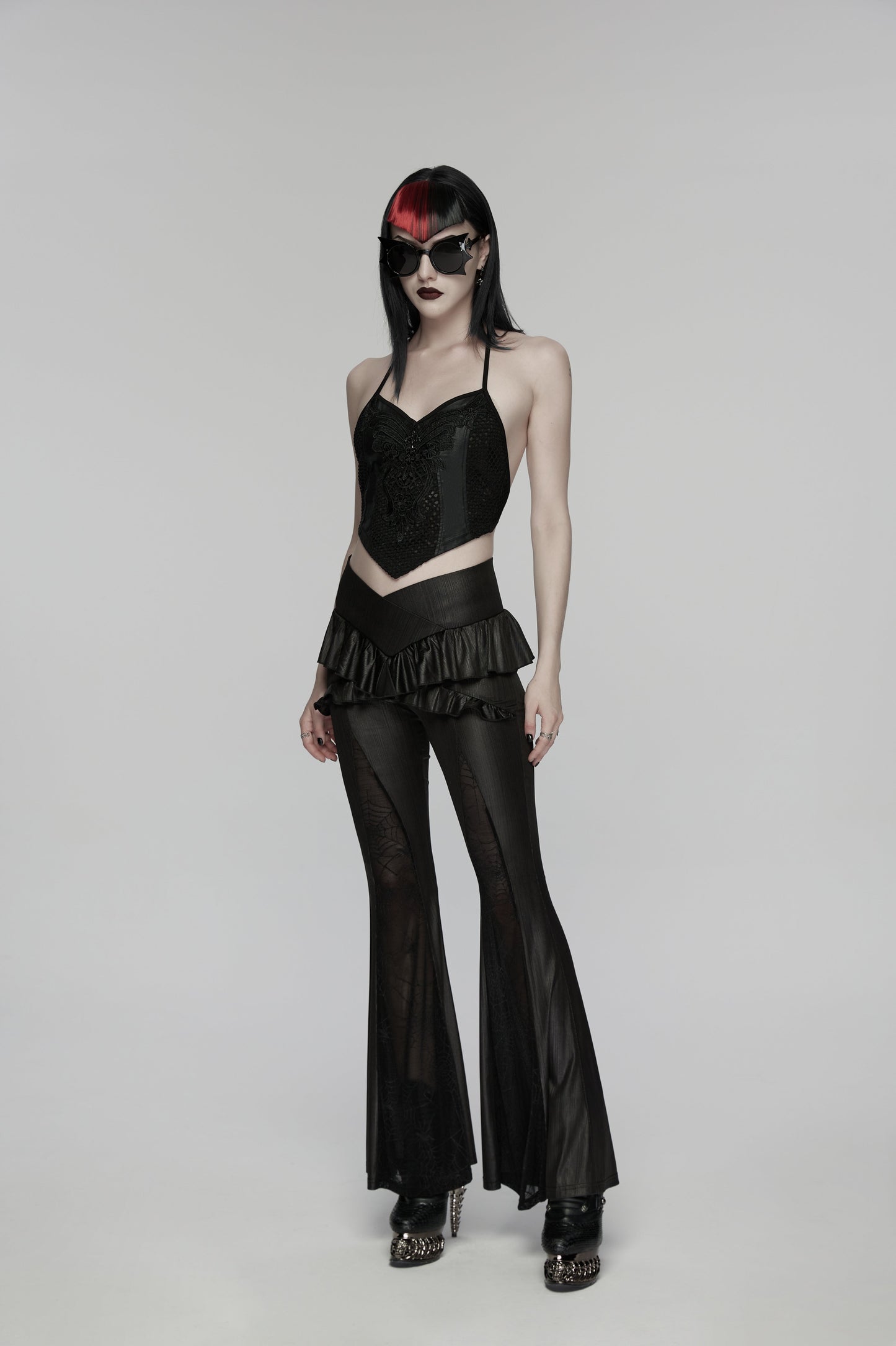 Punk Rave Goth Camisole Top