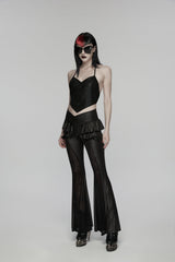 Punk Rave Goth Camisole Top