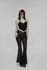 Punk Rave Goth Camisole Top