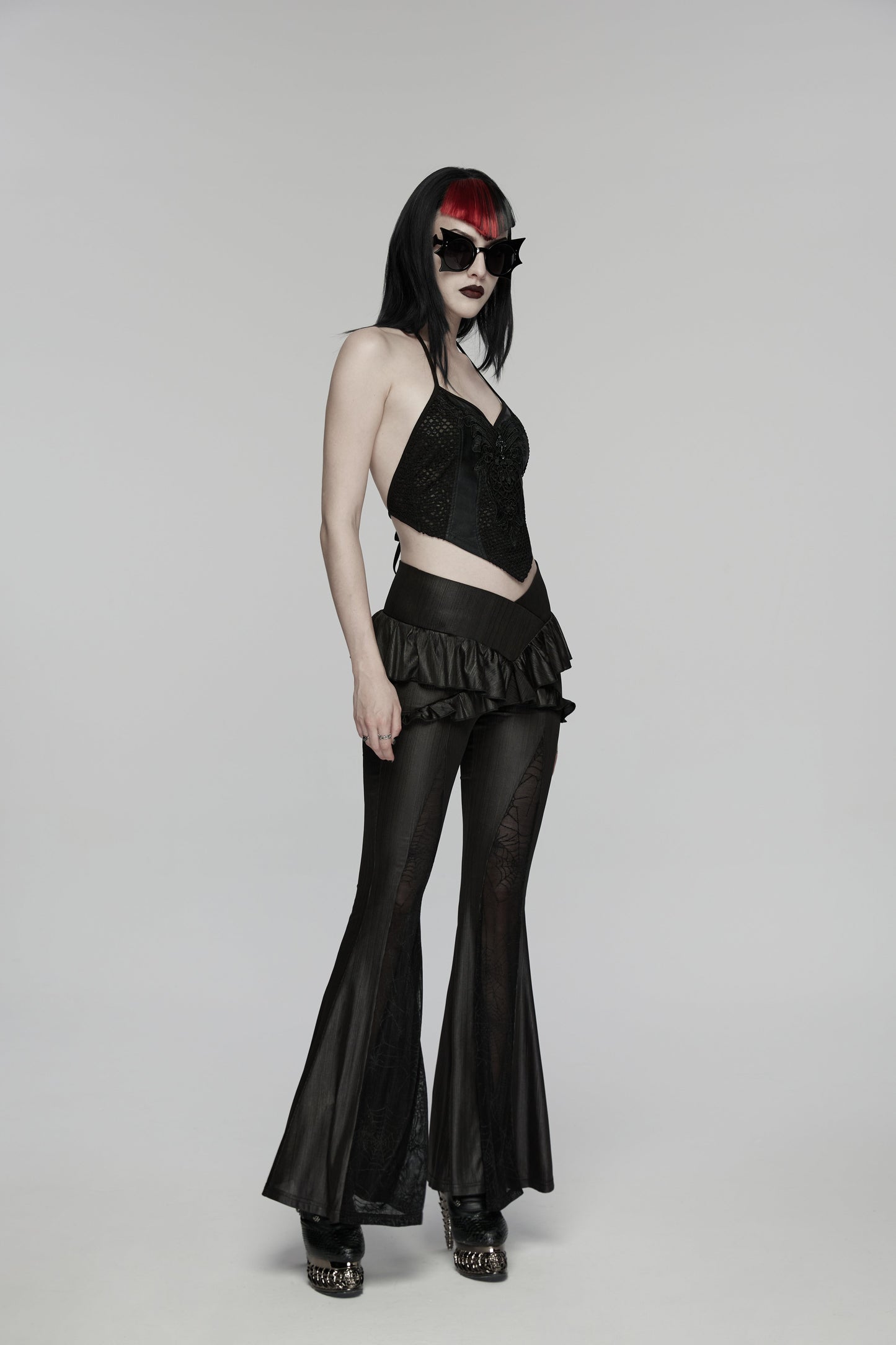 Punk Rave Goth Camisole Top