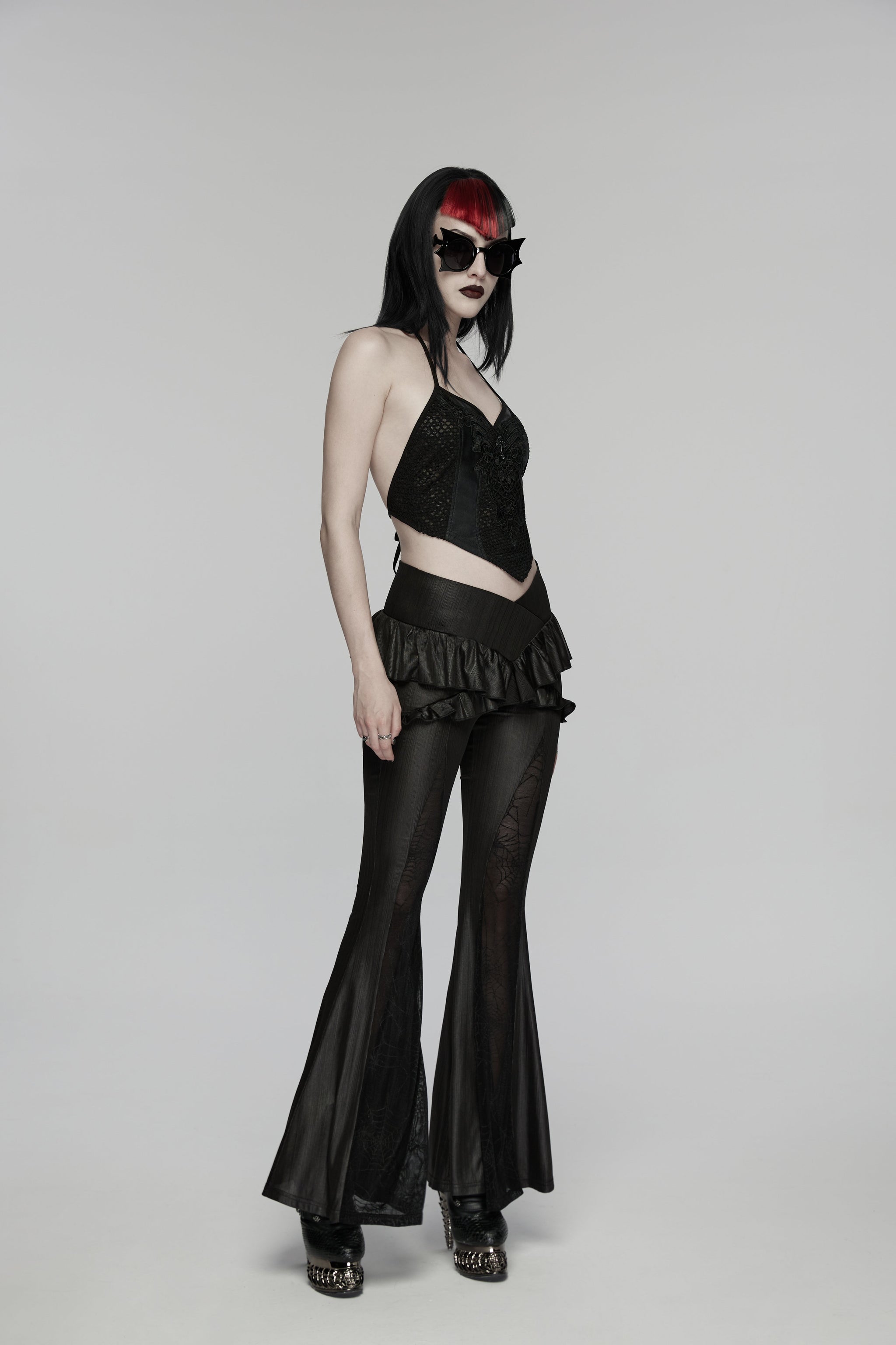 Punk Rave Goth Camisole Top
