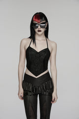 Punk Rave Goth Camisole Top