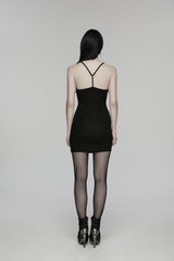 Punk Rave Juliette Goth Slip Dress