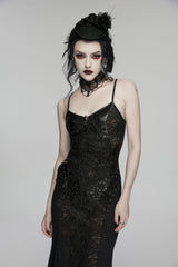 Punk Rave  Goth Rose Ribbon Formal Hat