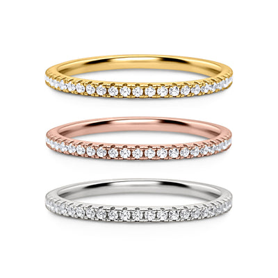 Essential Eternity Stacking Ring Set