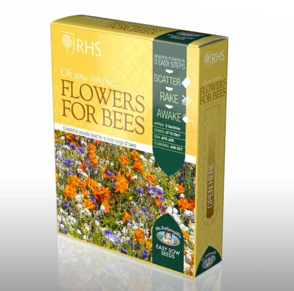 RHS Shake and Sow Wildflowers for Bees