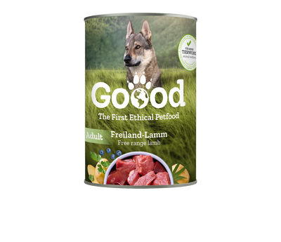 Free Range Lamb Wet Food for Adult Dogs