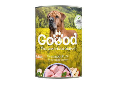 Free Range Turkey Wet Food for Adult Dogs