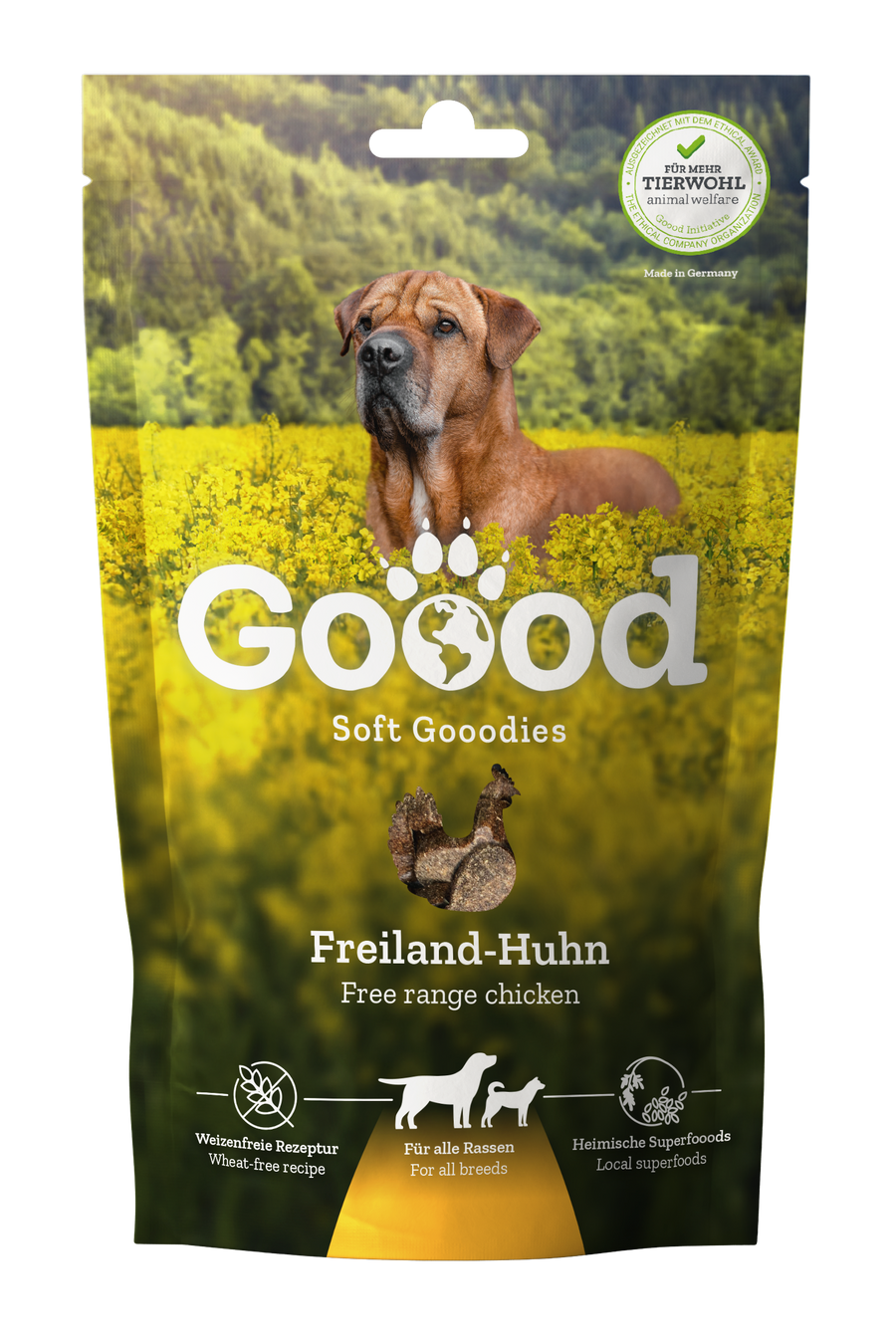 Adult Soft Gooodies - Free Range Chicken