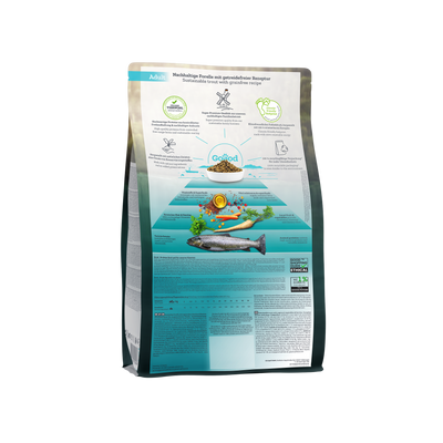 Sustainable Trout Dry Food for Adult Dogs