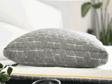 Brightr® MoonHug Adjustable Memory Foam pillow