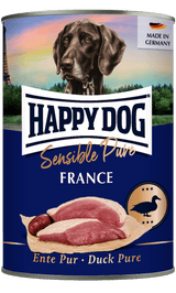 Pure Duck Wet Dog Food (France)