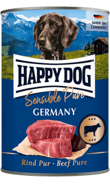 Sensitive Pure Beef Wet Dog Food (Germany)