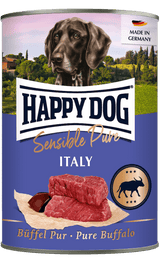 Sensitive Pure Buffalo Wet Dog Food (Italy)