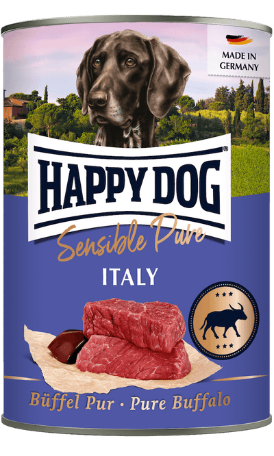 Sensitive Pure Buffalo Wet Dog Food (Italy)