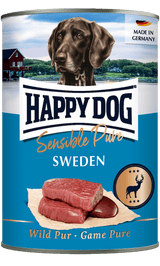 Sensitive Pure Game Wet Dog Food (Sweden)