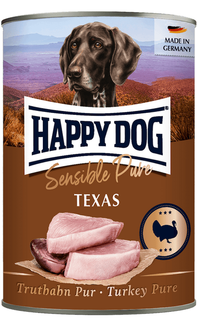 Pure Turkey Wet Dog Food (Texas)