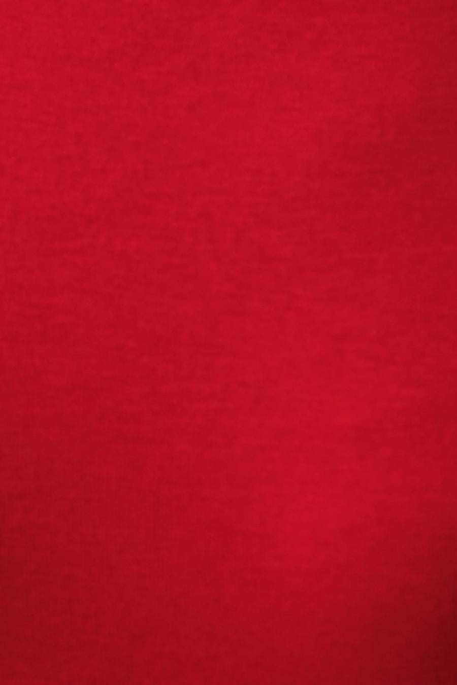 Huxley Jersey & Georgette Midi Dress - Red