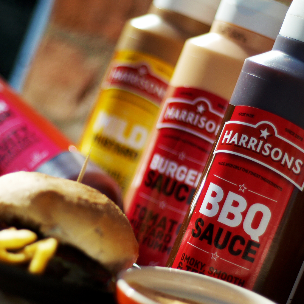 Barbecue Sauce 1 Litre Bottle (Case of 6)