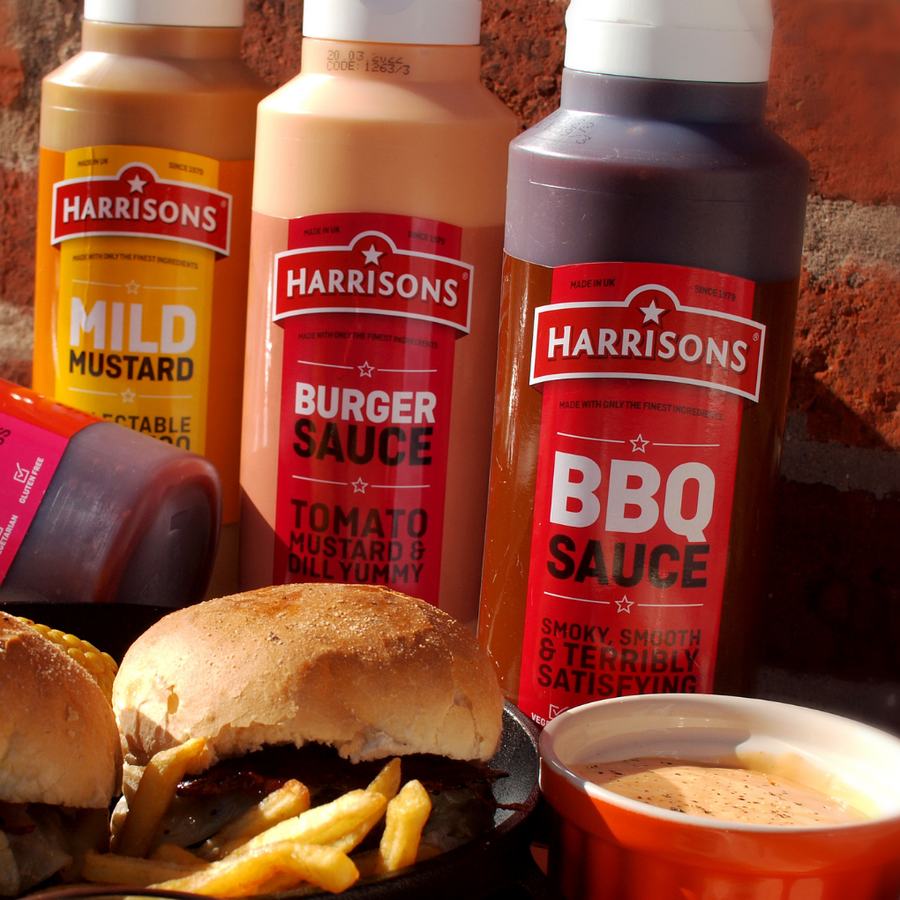 Barbecue Sauce 1 Litre Bottle (Case of 6)