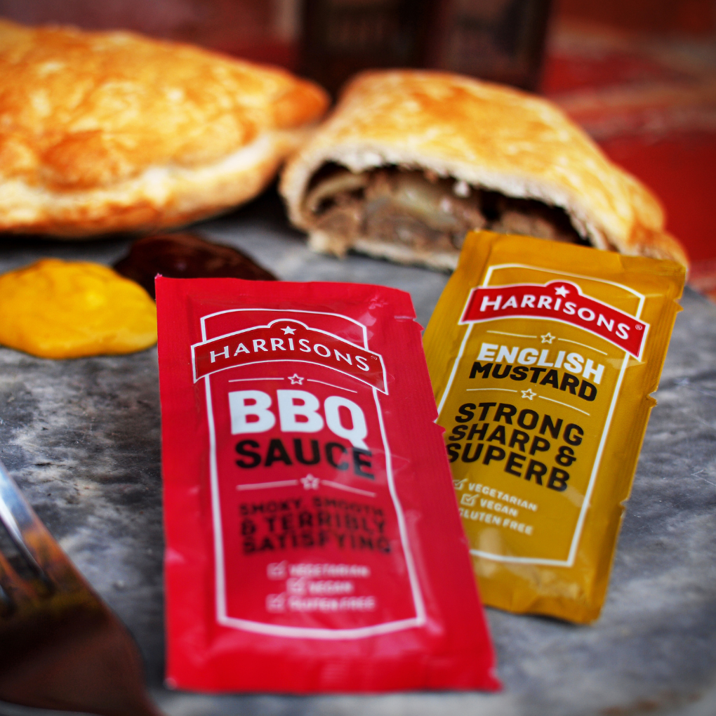 Barbecue Sauce Sachet (Case of 200)