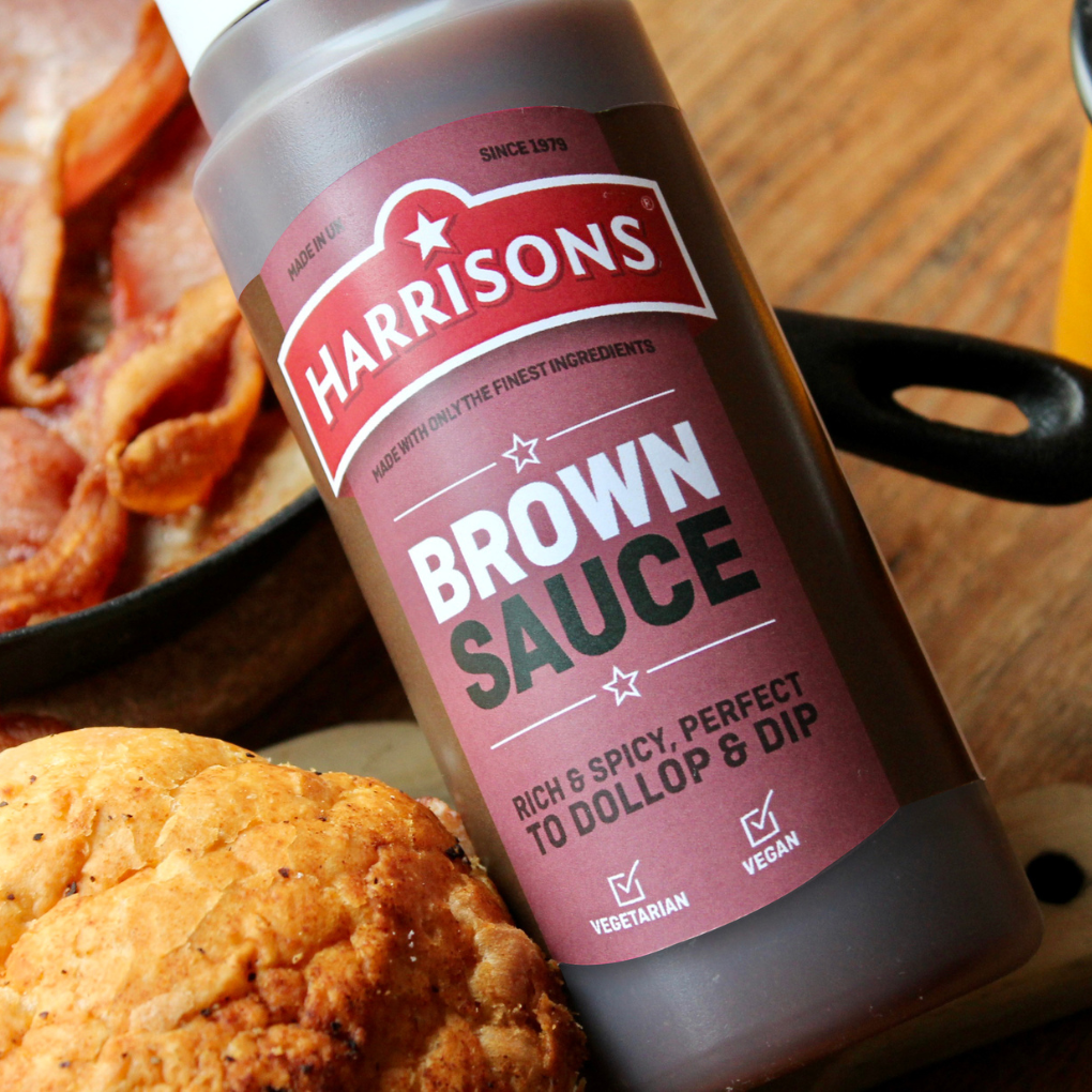 Brown Sauce 500ml Bottle (Case of 6)