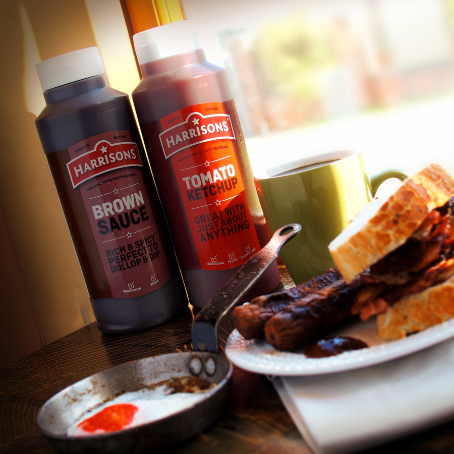 Brown Sauce 1 Litre Bottle (Case of 6)