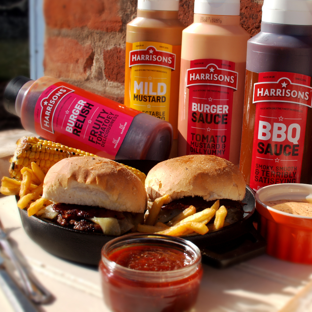 Burger Relish 1 Litre Bottle (Case of 6)