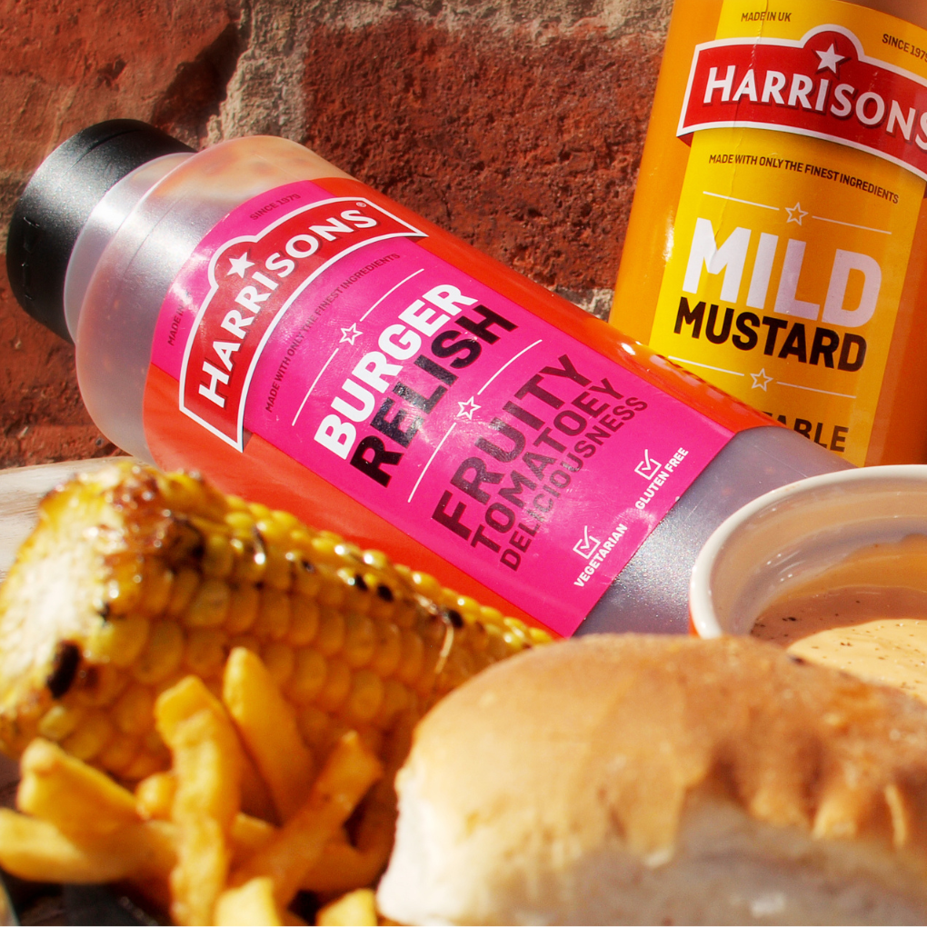 Burger Relish 1 Litre Bottle (Case of 6)