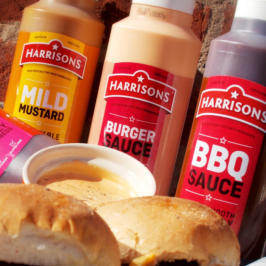 Burger Sauce 1 Litre Bottle (Case of 6)
