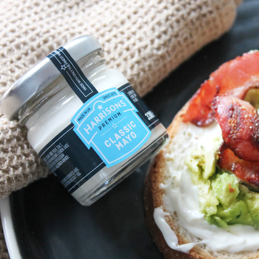 Mayonnaise Mini Jar (Case of 72)