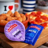 Garlic & Herb Dip (100 Per Case)