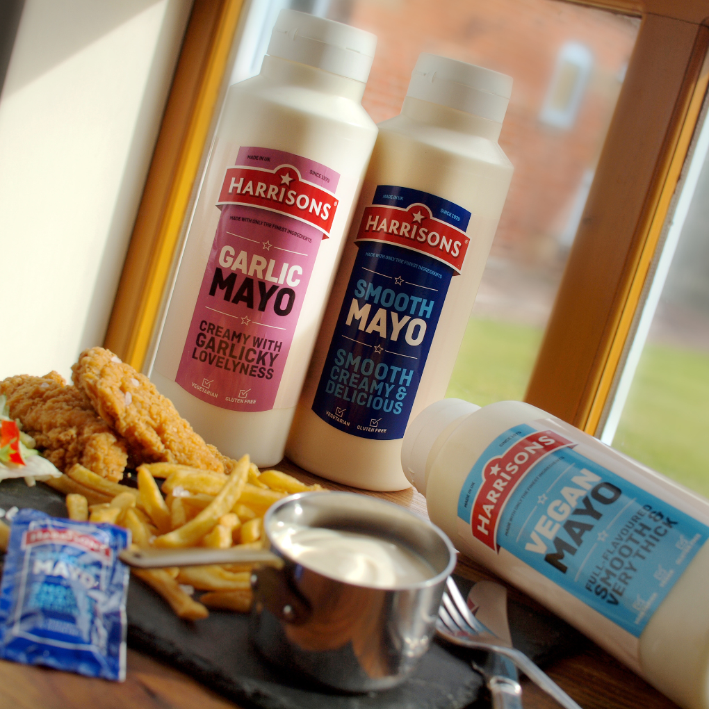 Garlic Mayonnaise 500ml Bottle (Case of 6)