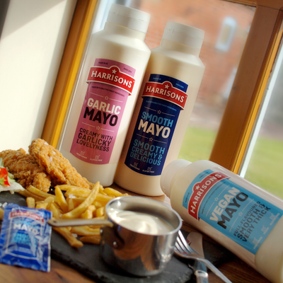 Garlic Mayonnaise 500ml Bottle (Case of 6)