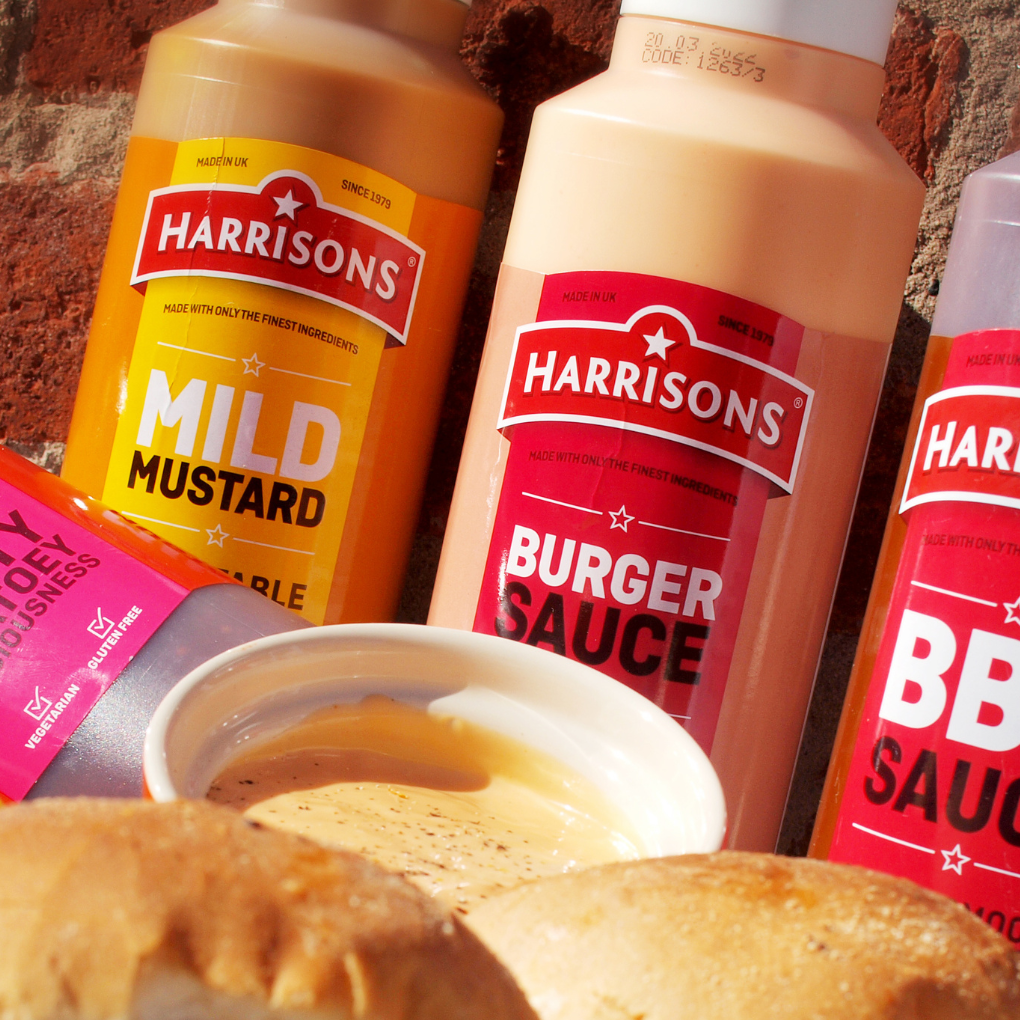 Mild Mustard 1 Litre Bottle (Case of 6)