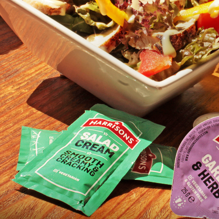 Salad Cream Sachet (Case of 200)