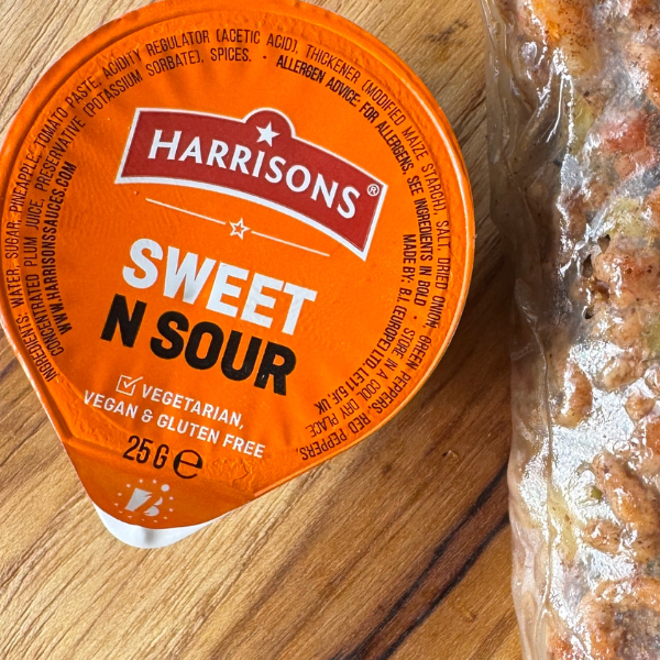 Sweet & Sour Sauce Dip (100 Per Case)