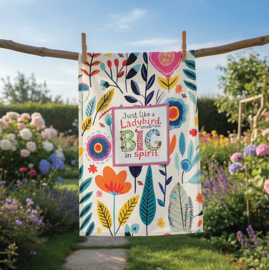 Just like a ladybird Tea/HandTowel