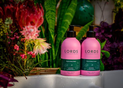 Hand & Body Wash, Pink, Rinse & Repeat Aluminium
